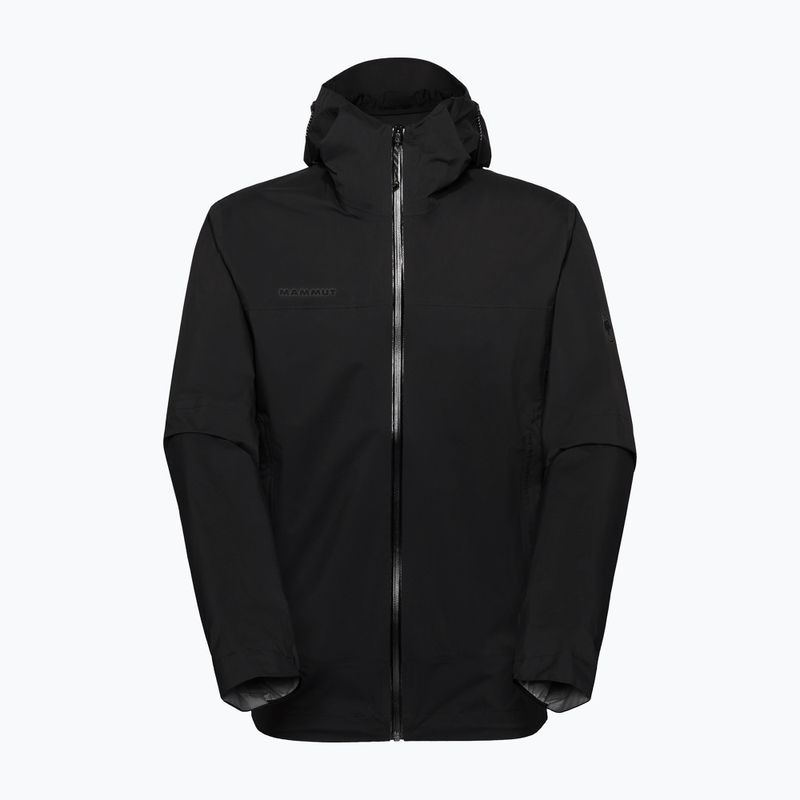 Kurtka przeciwdeszczowa męska Mammut Ducan HS Hooded black 9