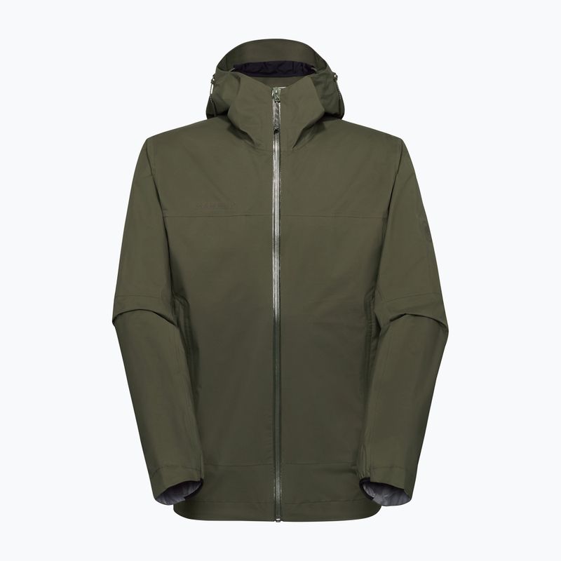 Kurtka przeciwdeszczowa męska Mammut Ducan HS Hooded dark mesh 8