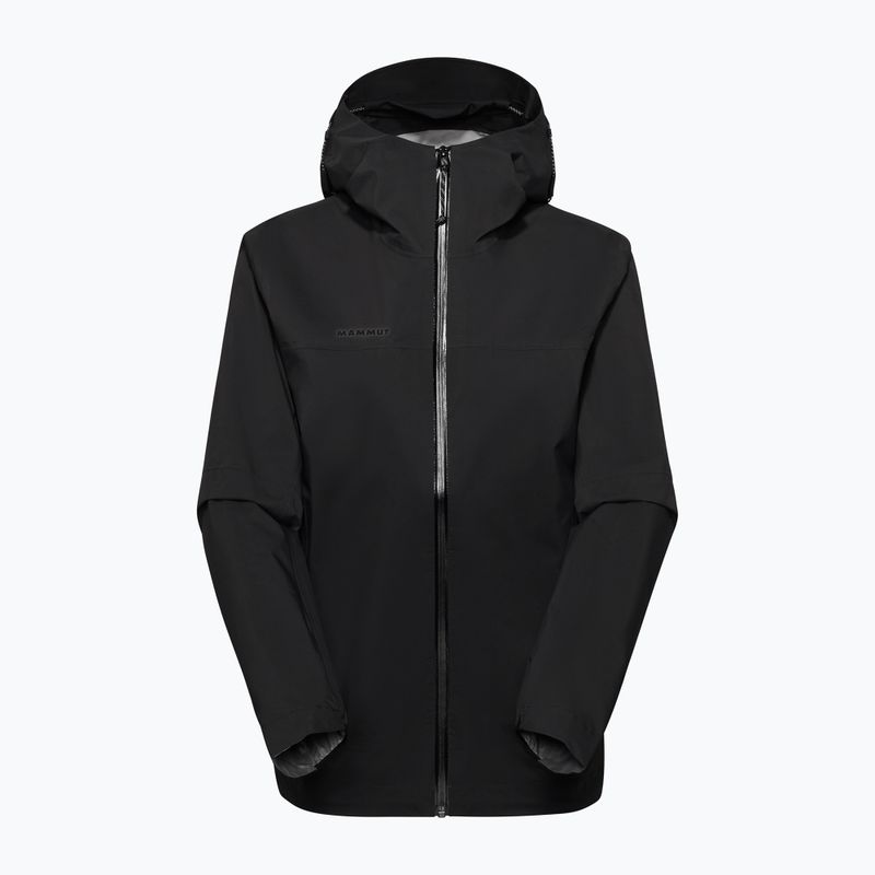 Kurtka przeciwdeszczowa damska Mammut Ducan HS Hooded black 9