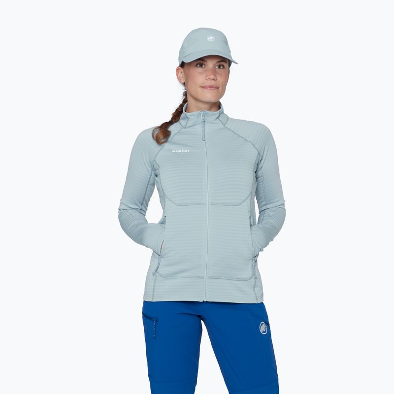 Bluza damska Mammut Taiss ML nebla