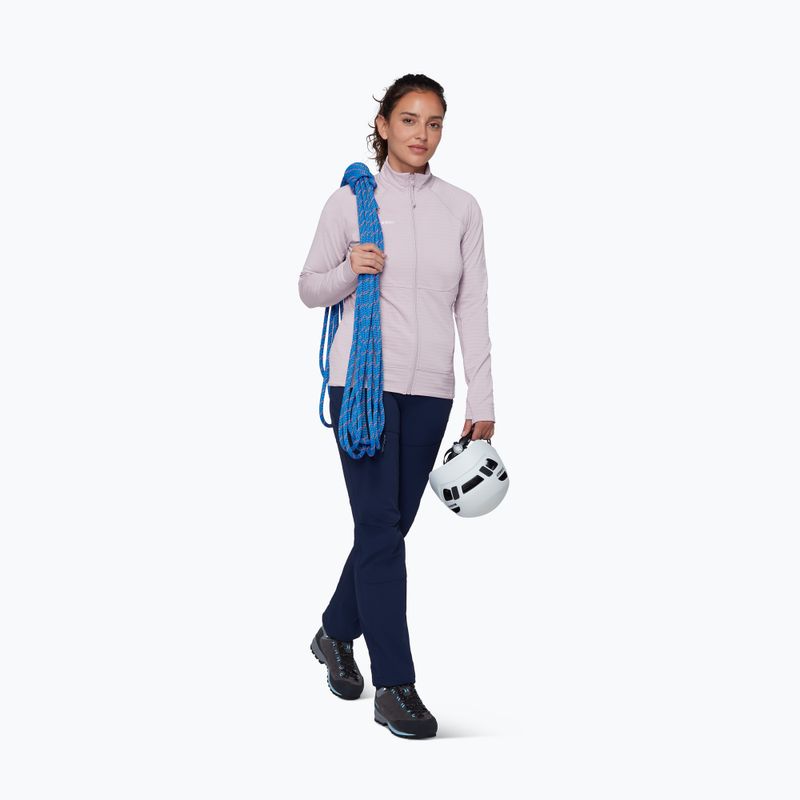 Bluza damska Mammut Taiss ML alpine calamint 2