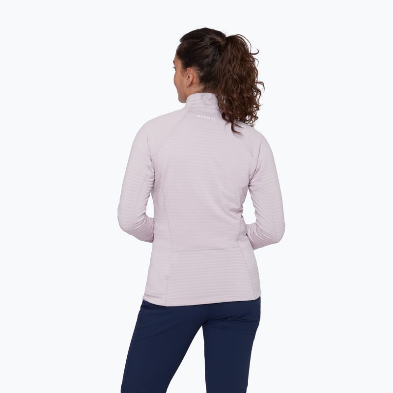 Bluza damska Mammut Taiss ML alpine calamint 3
