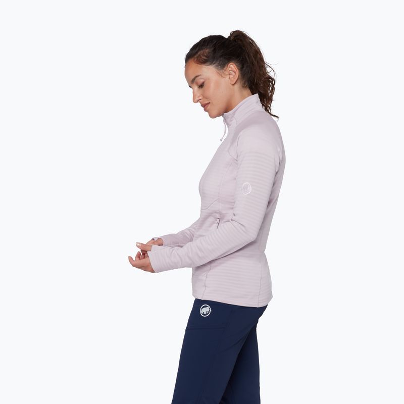 Bluza damska Mammut Taiss ML alpine calamint 4