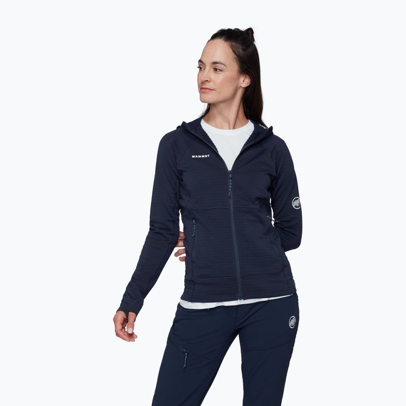 Bluza damska Mammut Taiss ML Hooded marine