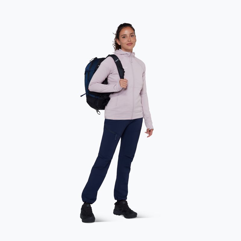 Bluza damska Mammut Taiss ML Hooded alpine calamint 2