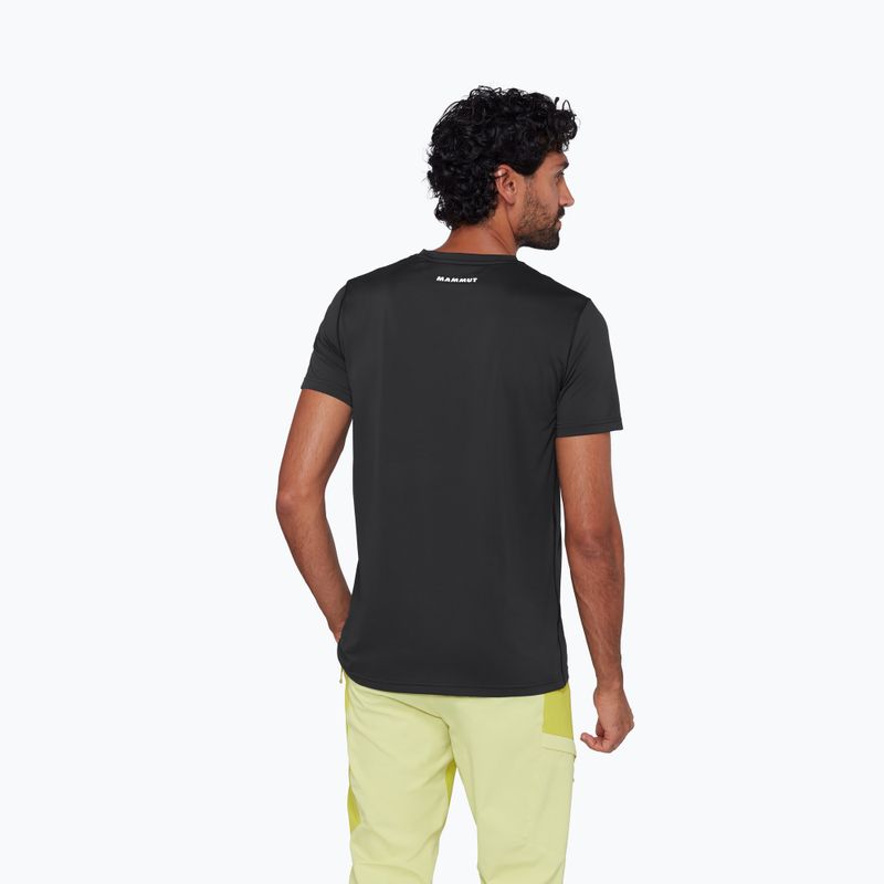 Koszulka męska Mammut Selun FL black 3