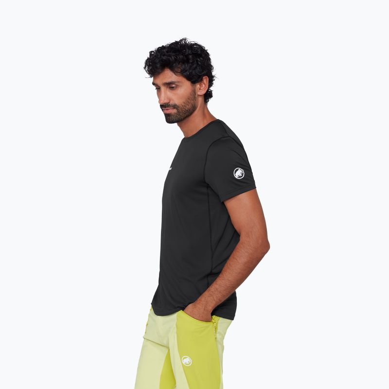 Koszulka męska Mammut Selun FL black 4