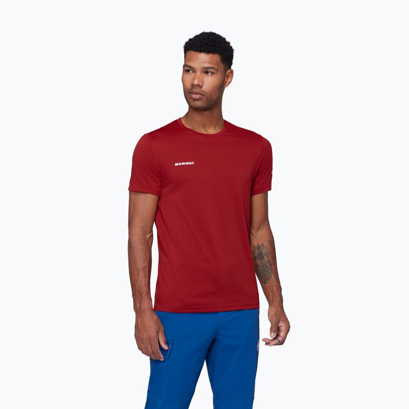 Koszulka męska Mammut Selun FL dark mammut red