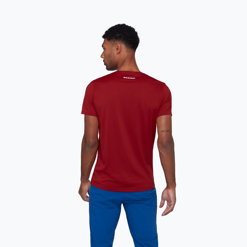 Koszulka męska Mammut Selun FL dark mammut red 3