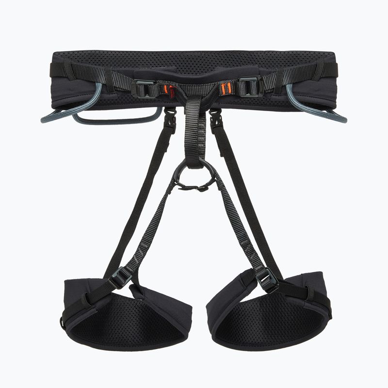 Uprząż wspinaczkowa Mammut Ophir 4 Slide 2.0 black/strata