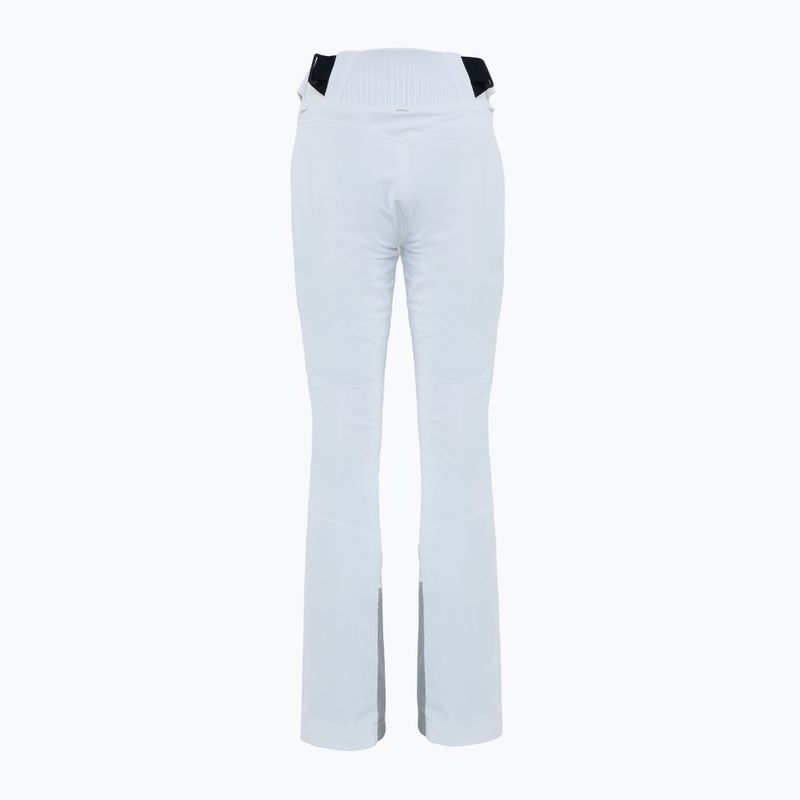 Spodnie narciarskie damskie KJUS Formula white 2