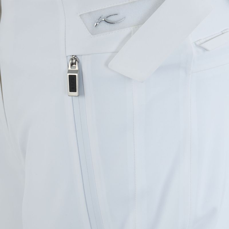 Spodnie narciarskie damskie KJUS Formula white 3