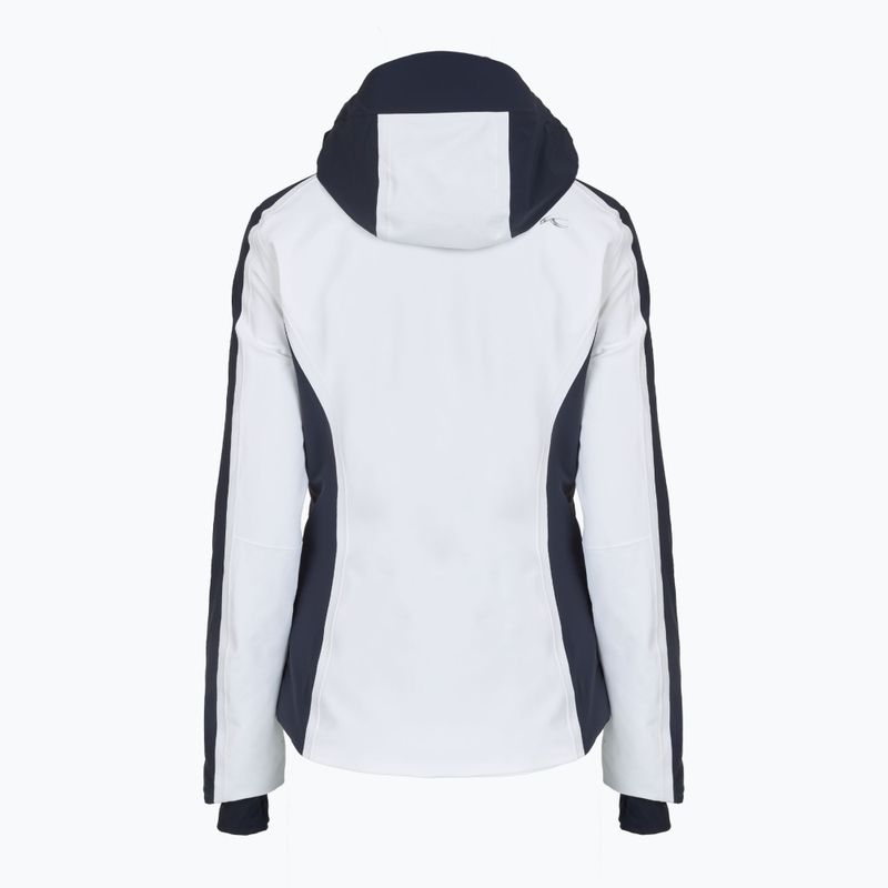 Kurtka narciarska damska KJUS Formula white/deep space 2