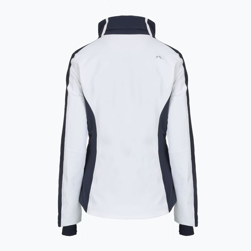 Kurtka narciarska damska KJUS Formula white/deep space 7