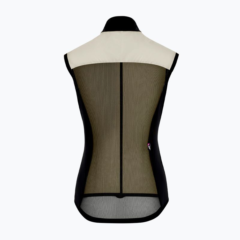 Kamizelka rowerowa damska ASSOS Uma GT Wind C2 W moon sand 4