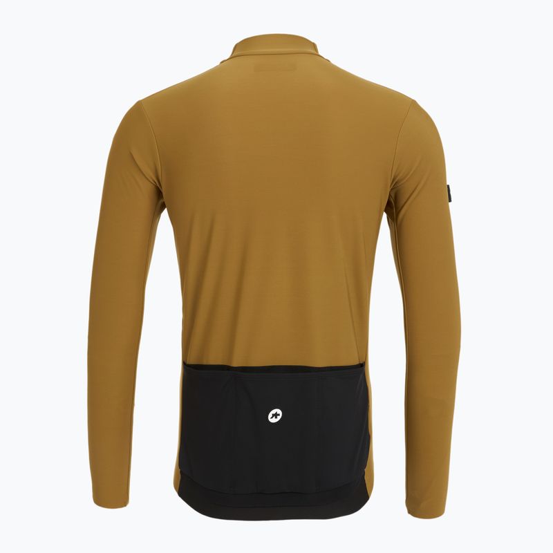 Bluza rowerowa męska ASSOS Mille GT Spring Fall C2 bronze ash 2