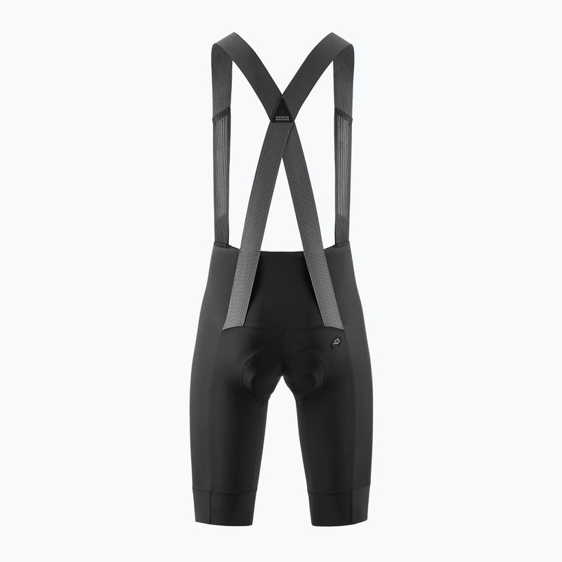 Spodenki rowerowe męskie ASSOS Mille GTS S11 Bib Shorts Long black 2