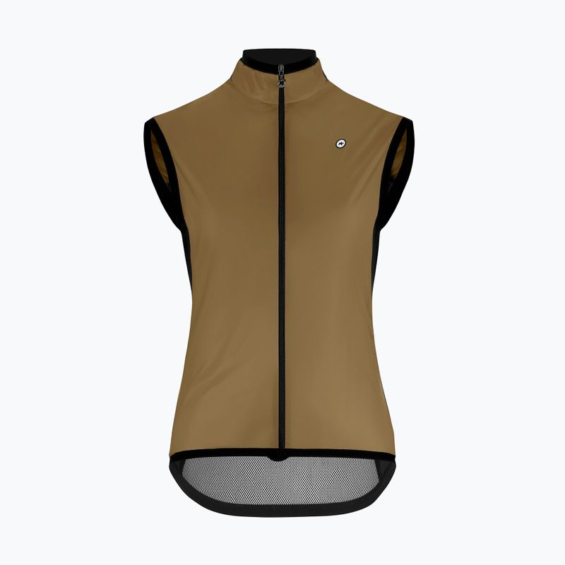 Kamizelka rowerowa damska ASSOS Uma GT Wind C2 W bronze ash