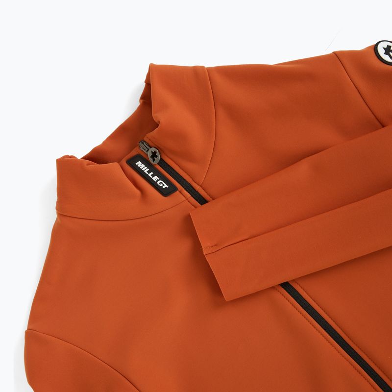 Bluza rowerowa męska ASSOS Mille GT Spring Fall C2 rusty brown 3