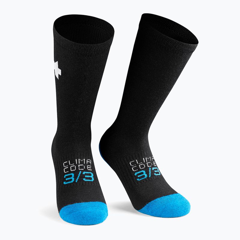 Skarpety ASSOS Ultraz Winter P1 black