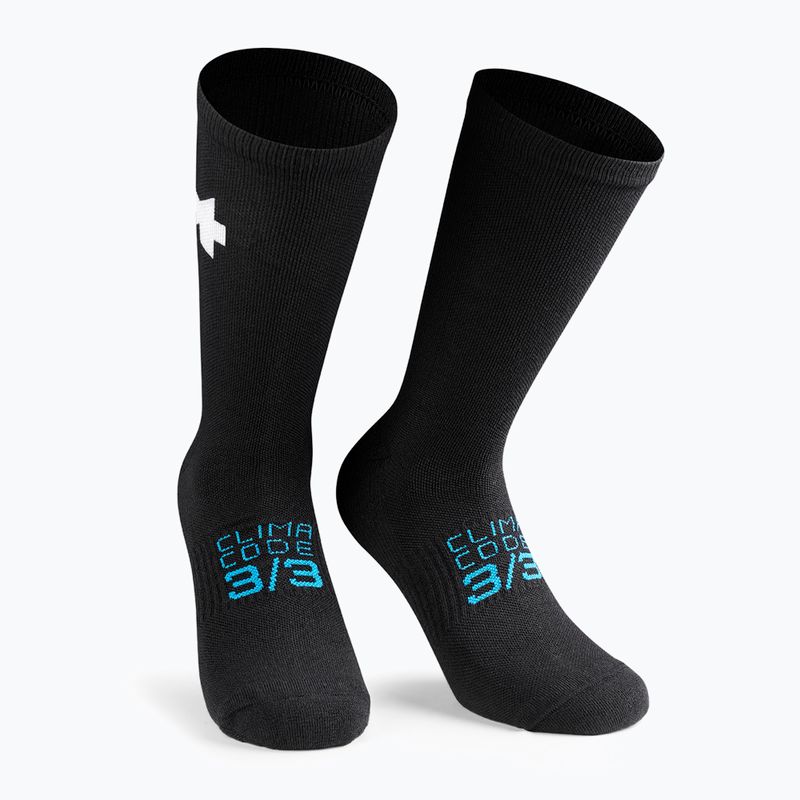 Skarpety ASSOS Winter P1 black