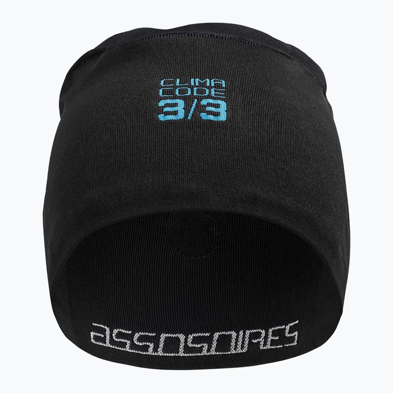 Czapka rowerowa ASSOS Winter Cap P1 black