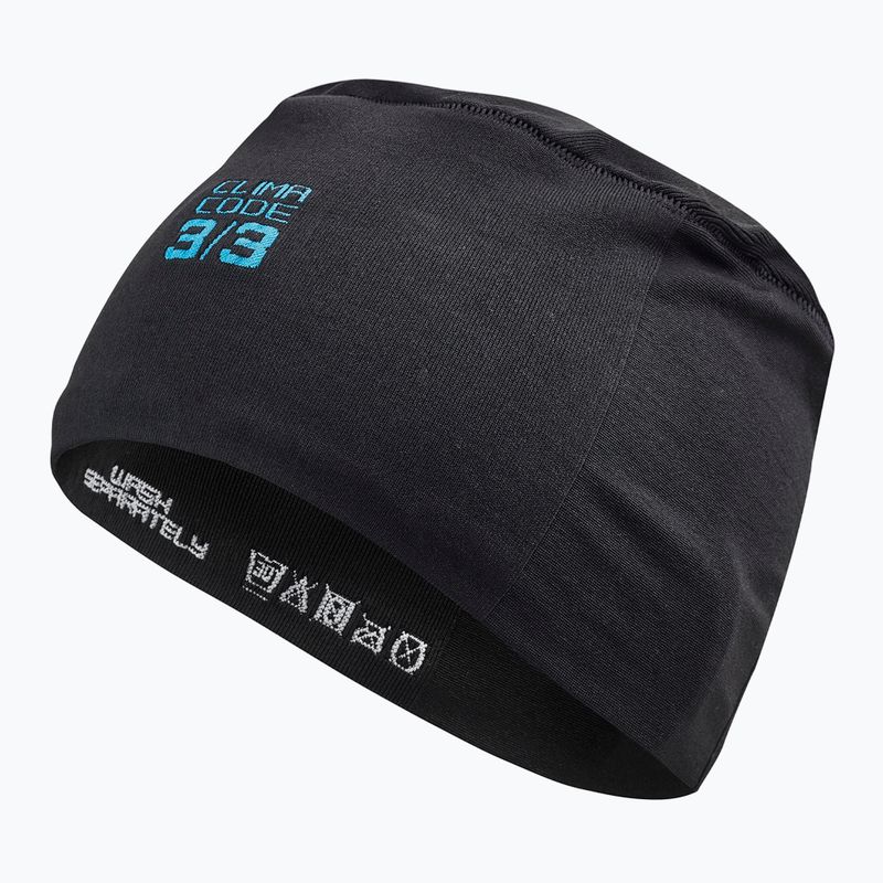 Czapka rowerowa ASSOS Winter Cap P1 black 4