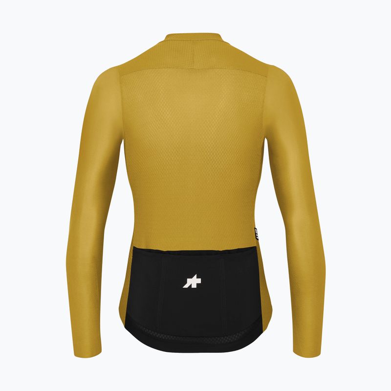 Longsleeve rowerowy męski ASSOS Mille GT S11 EVO golden yellow 2
