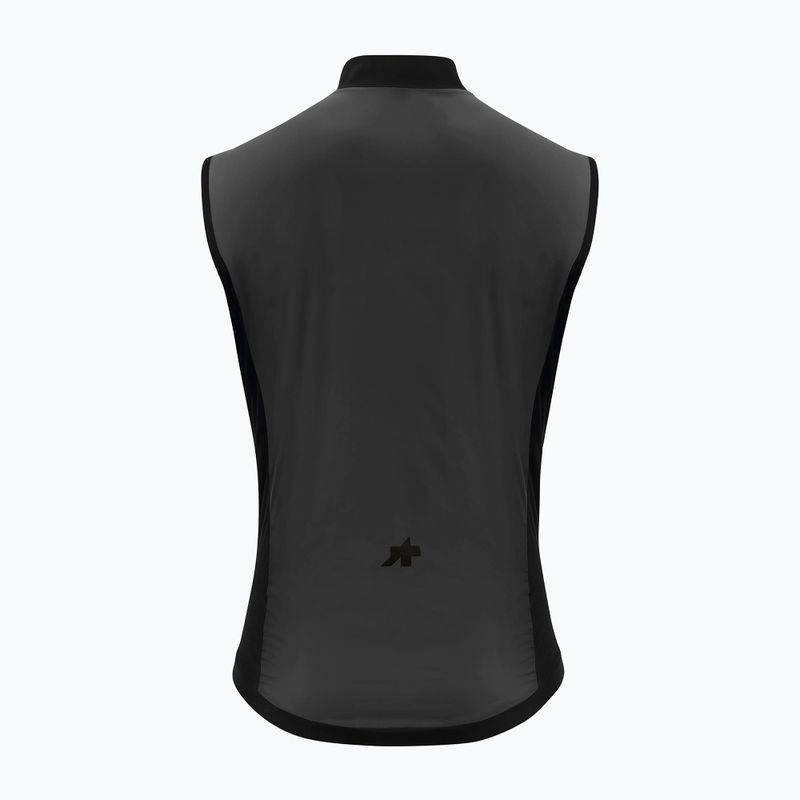 Kamizelka rowerowa męska ASSOS Mille GT Wind S11 black 2