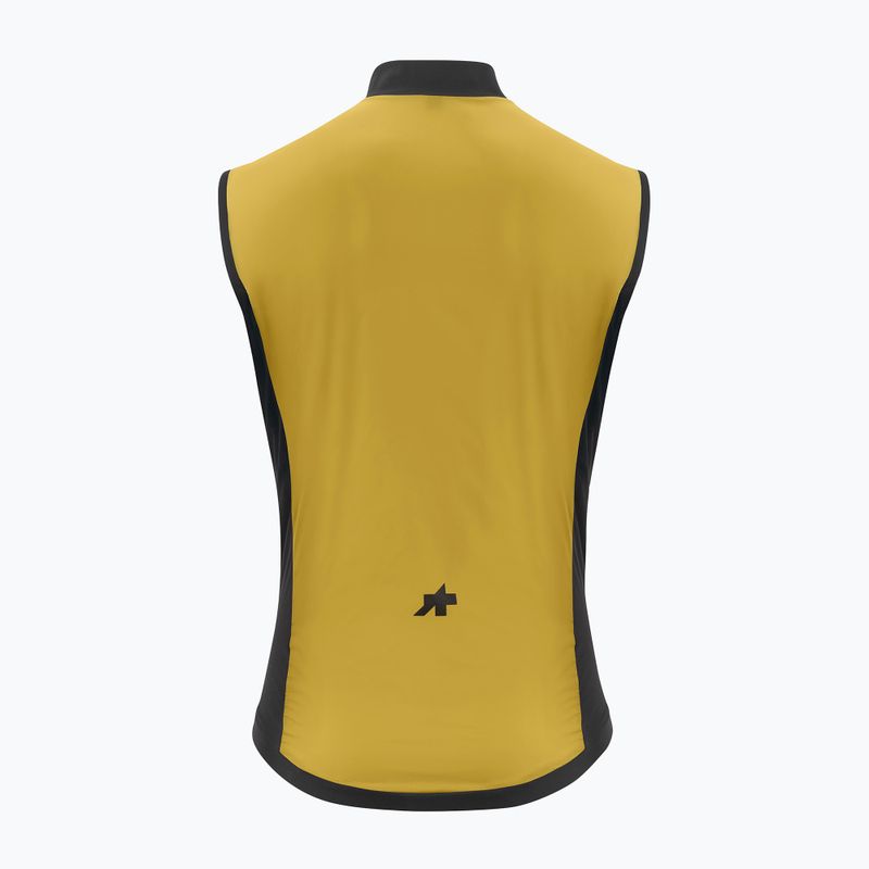 Kamizelka rowerowa męska ASSOS Mille GT Wind S11 golden yellow 2