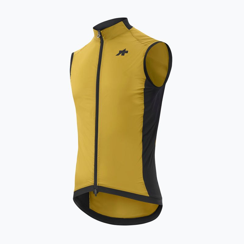 Kamizelka rowerowa męska ASSOS Mille GT Wind S11 golden yellow 4
