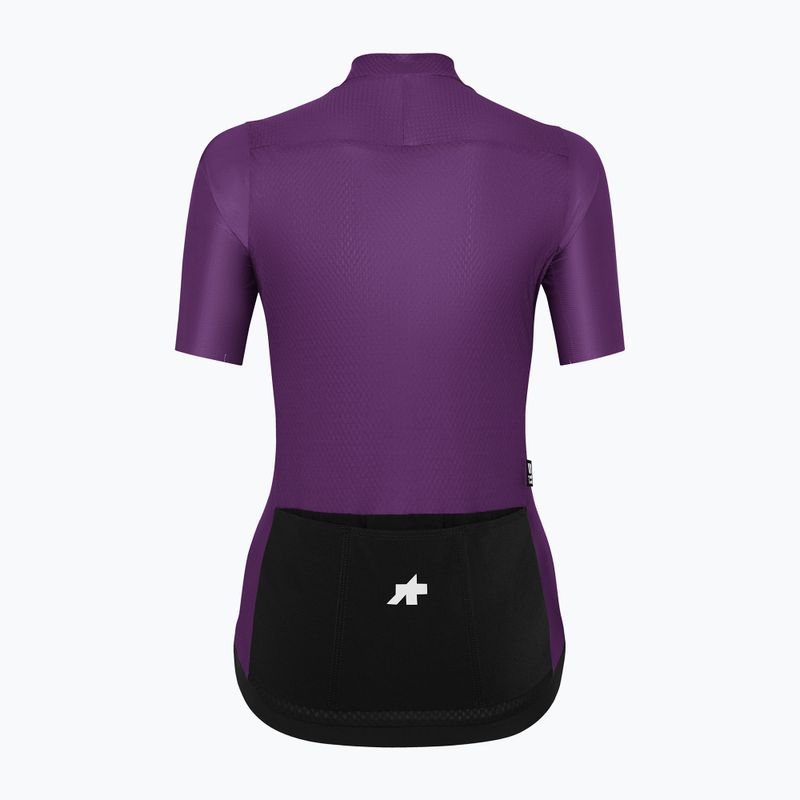 Koszulka rowerowa damska ASSOS Uma GT S11 EVO wisteria violet 2