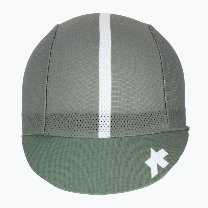 Czapka z daszkiem rowerowa ASSOS Endurance P1 edge green 2