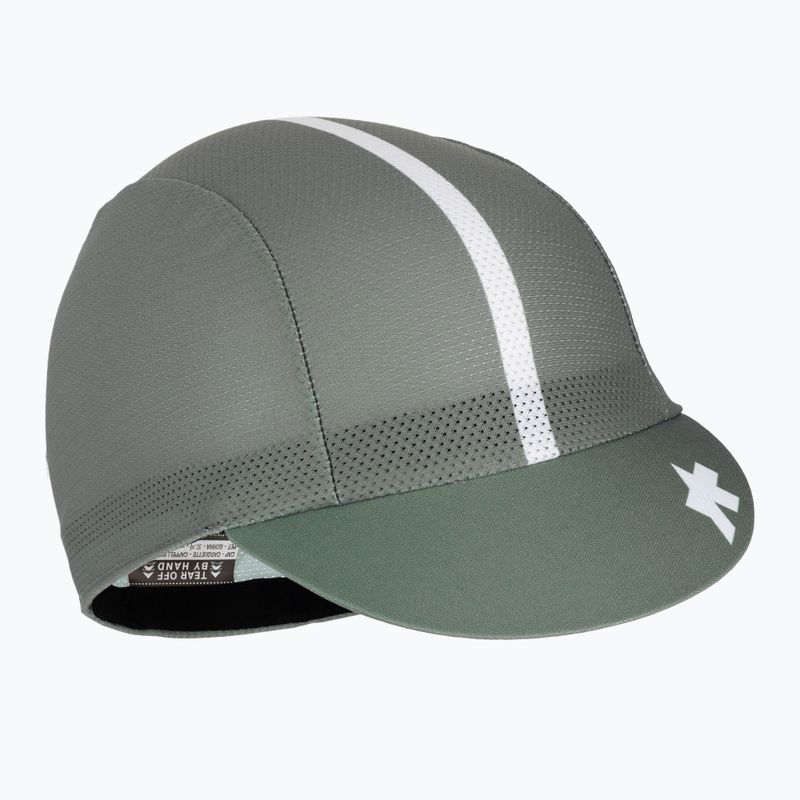 Czapka z daszkiem rowerowa ASSOS Endurance P1 edge green 5