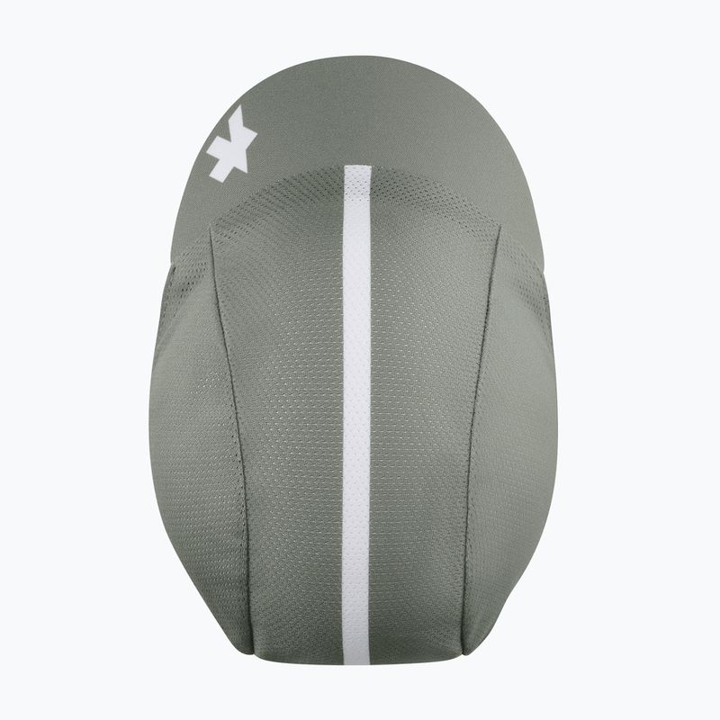 Czapka z daszkiem rowerowa ASSOS Endurance P1 edge green 4