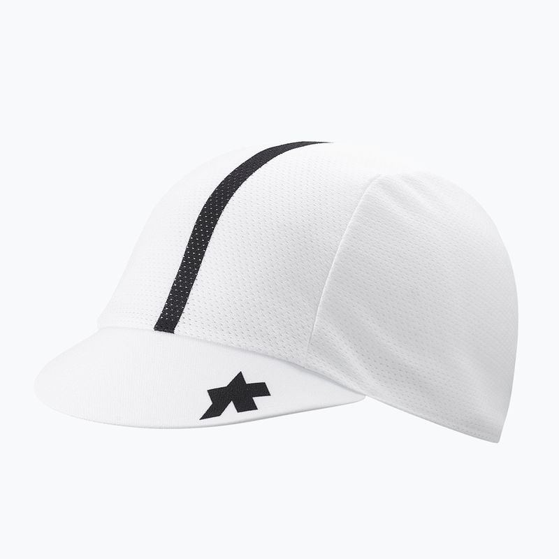 Czapka z daszkiem rowerowa ASSOS Endurance P1 white