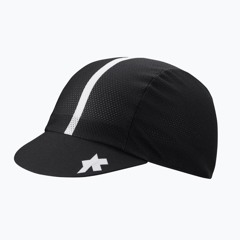 Czapka z daszkiem rowerowa ASSOS Endurance P1 black 2
