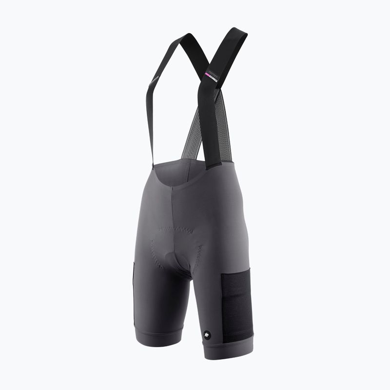 Spodenki rowerowe damskie ASSOS Tactica Bib Shorts T5 W rubust grey 4