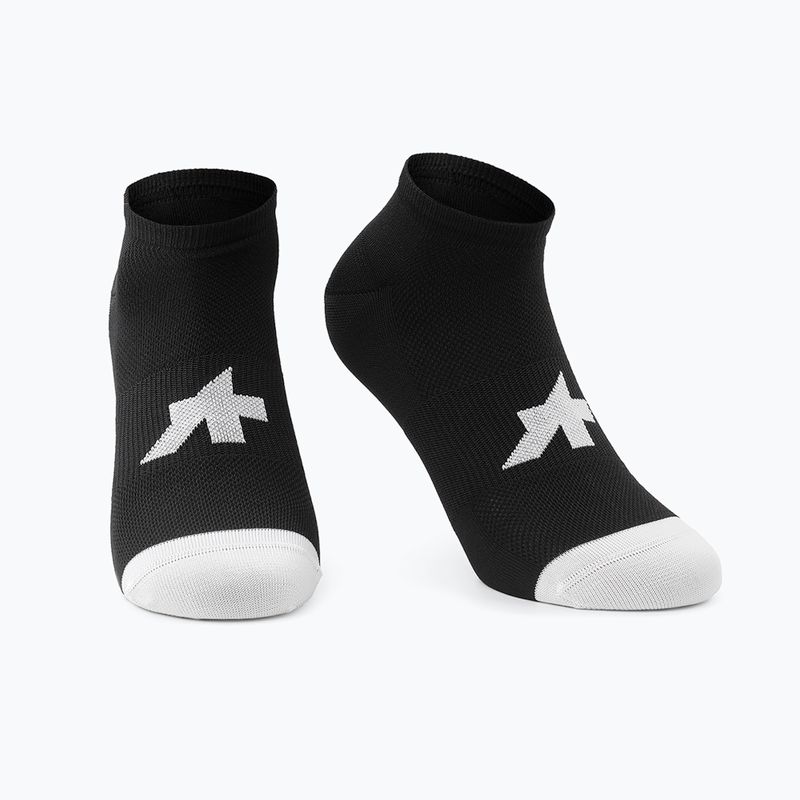 Skarpety ASSOS Endurance S11 Low black