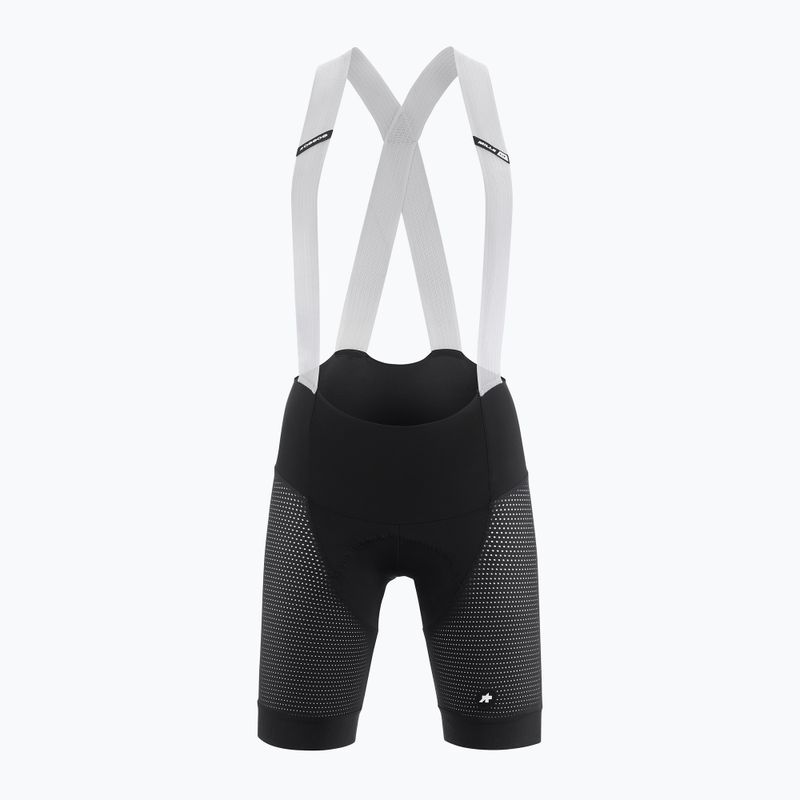 Spodenki rowerowe damskie ASSOS Mille GT Indoor Bib Shorts S11 black