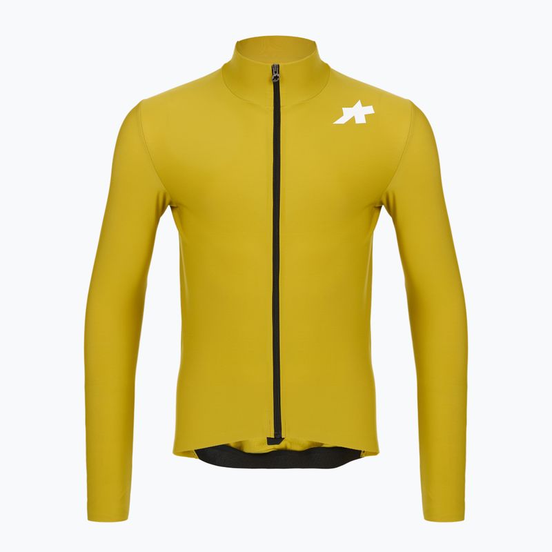 Longsleeve rowerowy męski ASSOS Mille GT Spring Fall Jersey S11 golden yellow