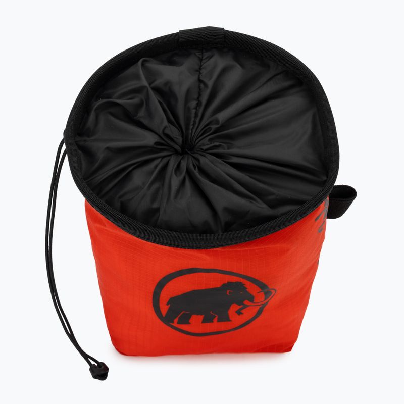 Woreczek na magnezję Mammut Adam Ondra Sender Light Chalk mammut red 3