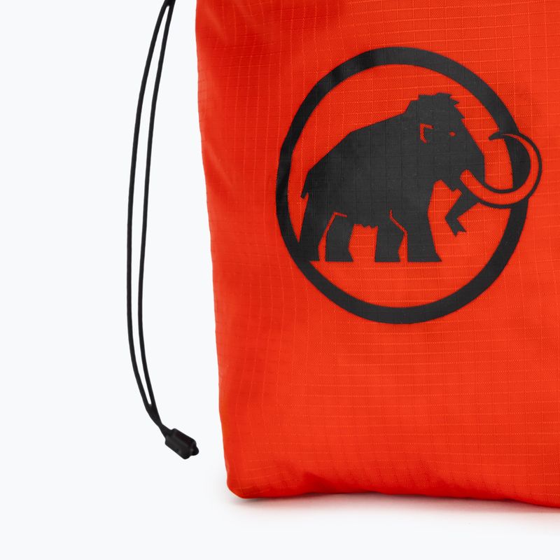 Woreczek na magnezję Mammut Adam Ondra Sender Light Chalk mammut red 4