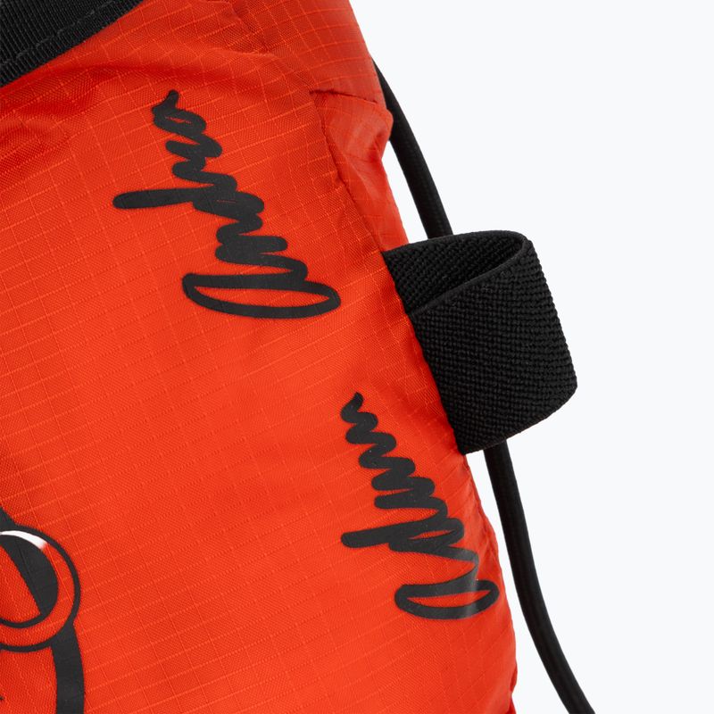 Woreczek na magnezję Mammut Adam Ondra Sender Light Chalk mammut red 5