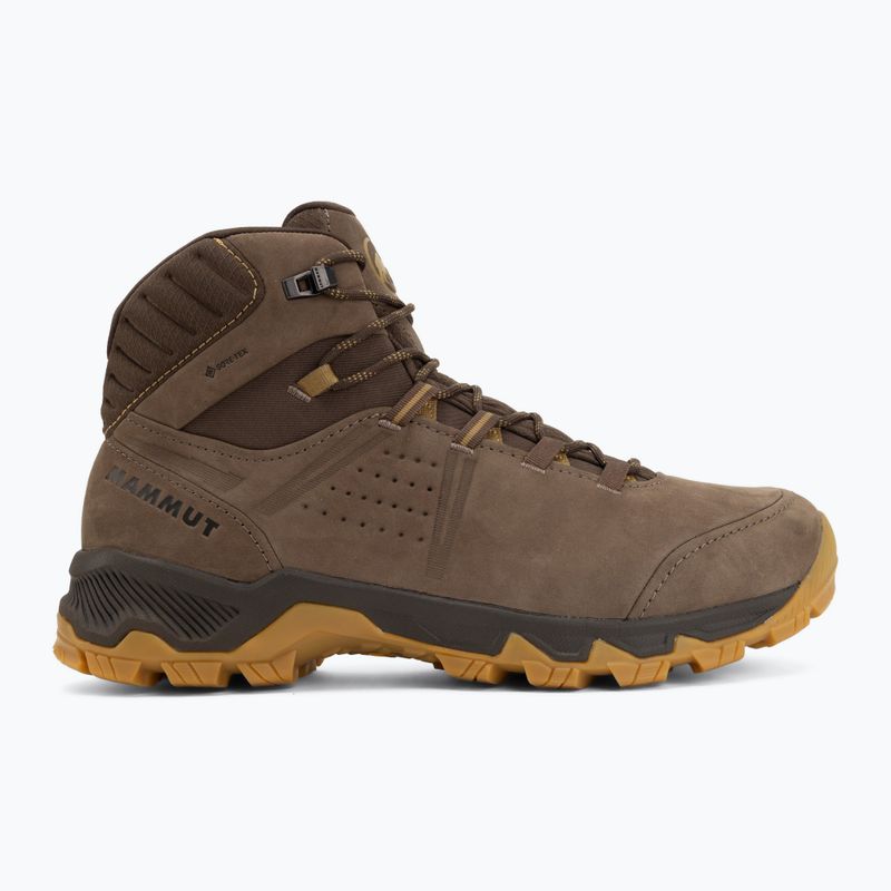 Buty turystyczne Mammut Mercury IV Mid GTX Men moor/amber green 2