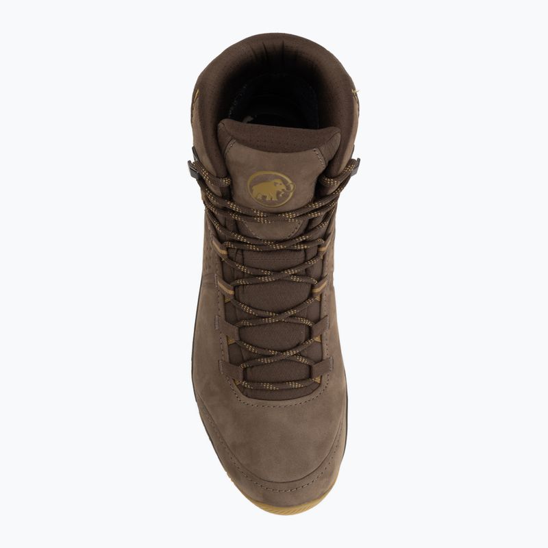 Buty turystyczne Mammut Mercury IV Mid GTX Men moor/amber green 5