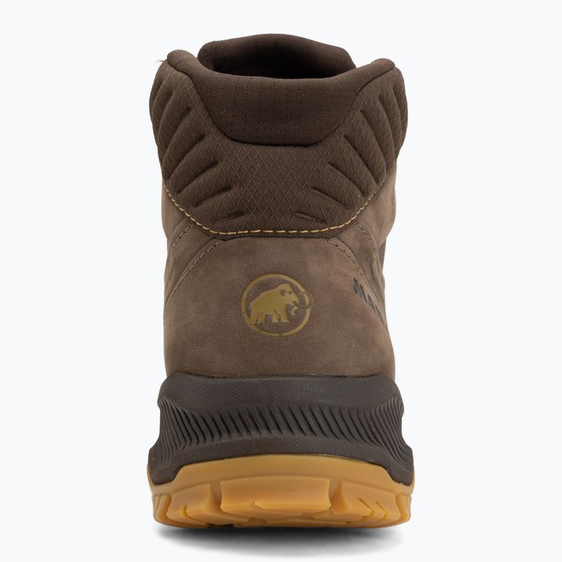 Buty turystyczne Mammut Mercury IV Mid GTX Men moor/amber green 6