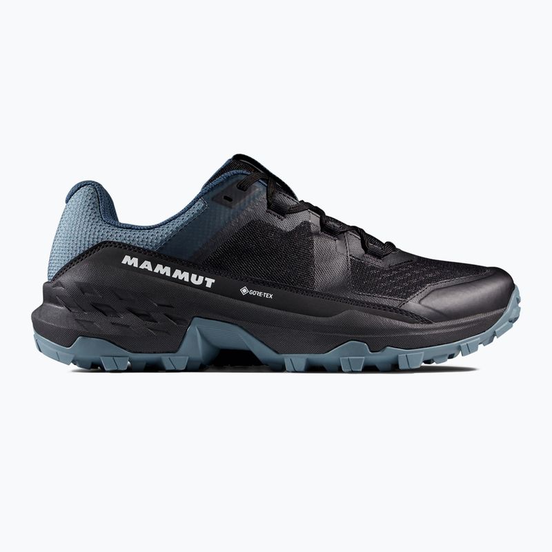 Buty turystyczne męskie Mammut Girun II Low GTX 2026 black/strata 8