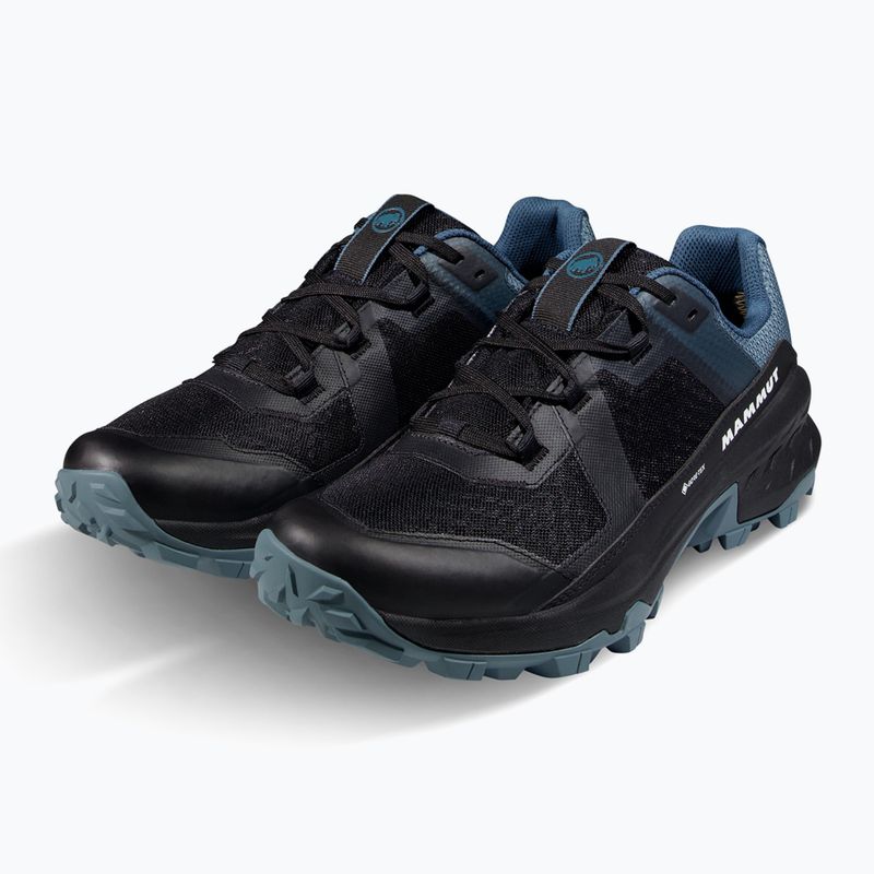 Buty turystyczne męskie Mammut Girun II Low GTX 2026 black/strata 9