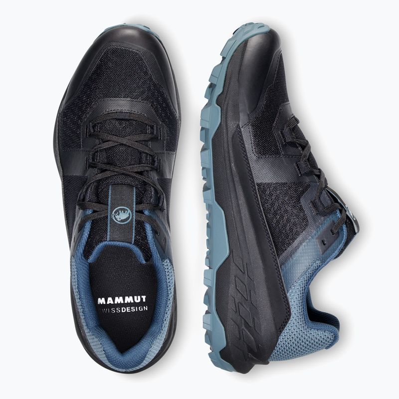 Buty turystyczne męskie Mammut Girun II Low GTX 2026 black/strata 10